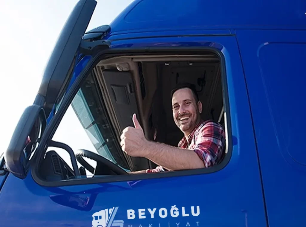 van Uzman Yetki Belgeli Şoför